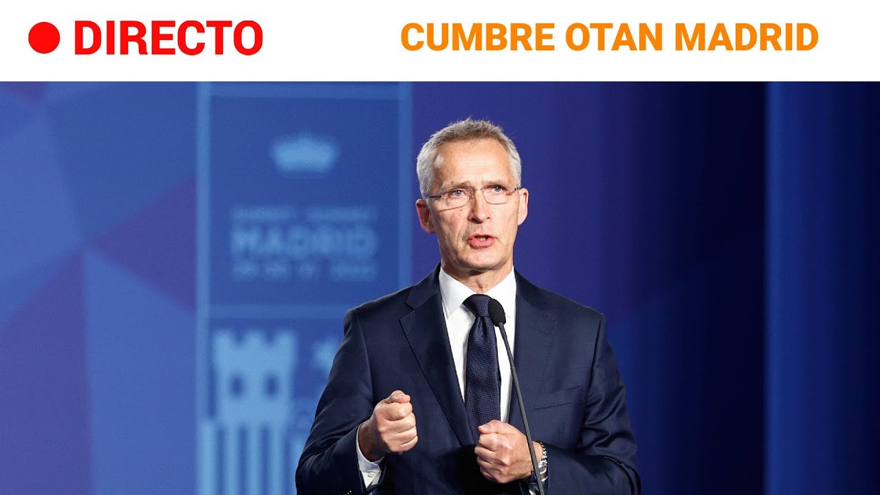 CUMBRE OTAN: STOLTENBERG insta a PUTIN a 