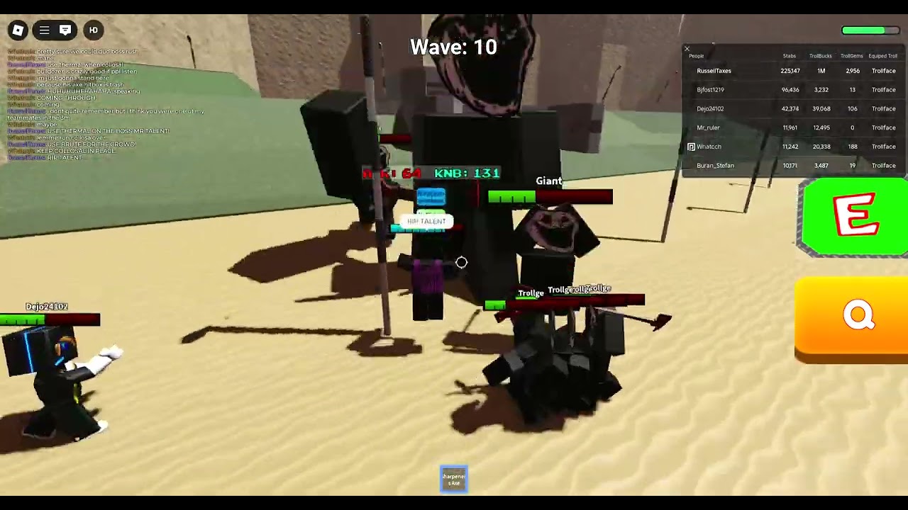 Troll Base gamemode 1-82 1/2