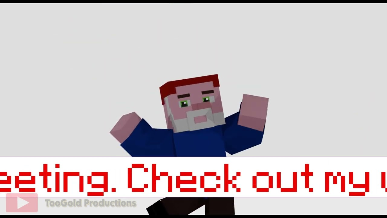 You've Been GNOMED! Minecraft Animation Remaster