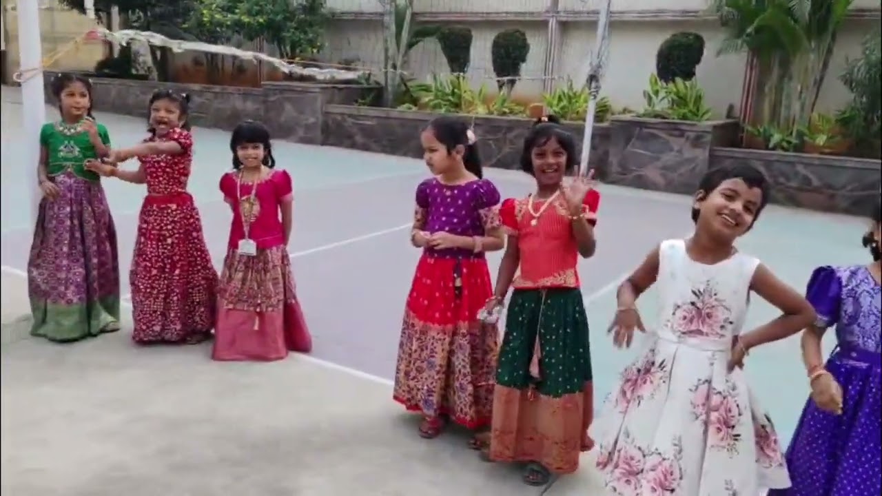 🌞🪁 Makar Sankranthi Celebration at Sarathi School 🪁🌞