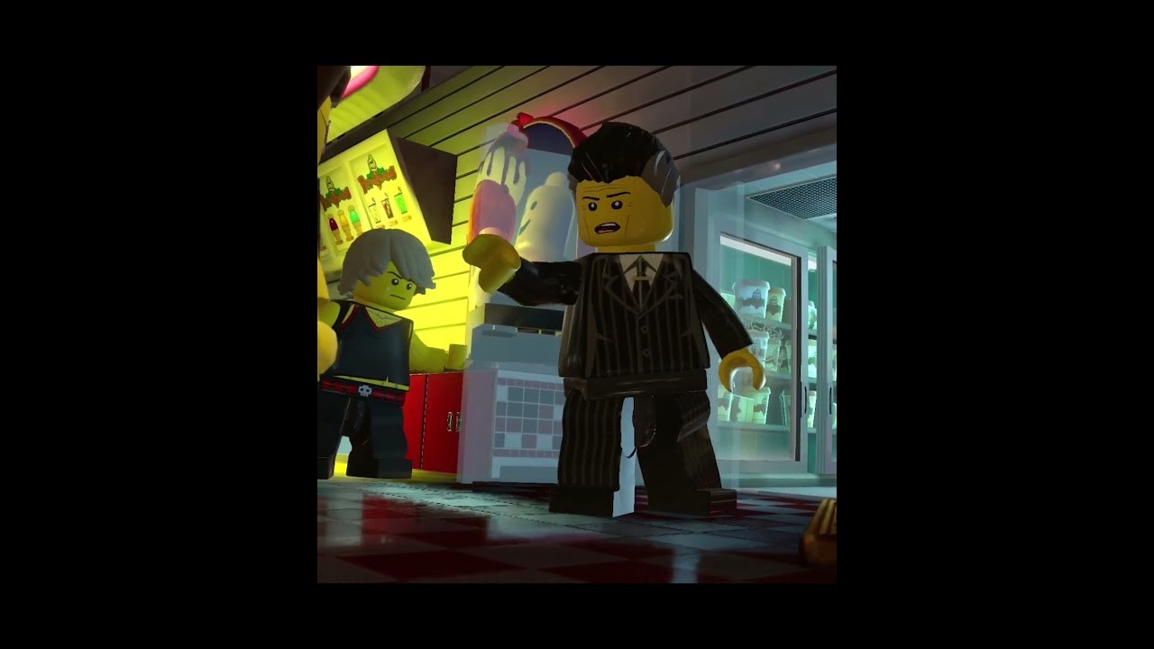 Rex Fury's Gang Freezes Vennie: Lego City Undercover 
