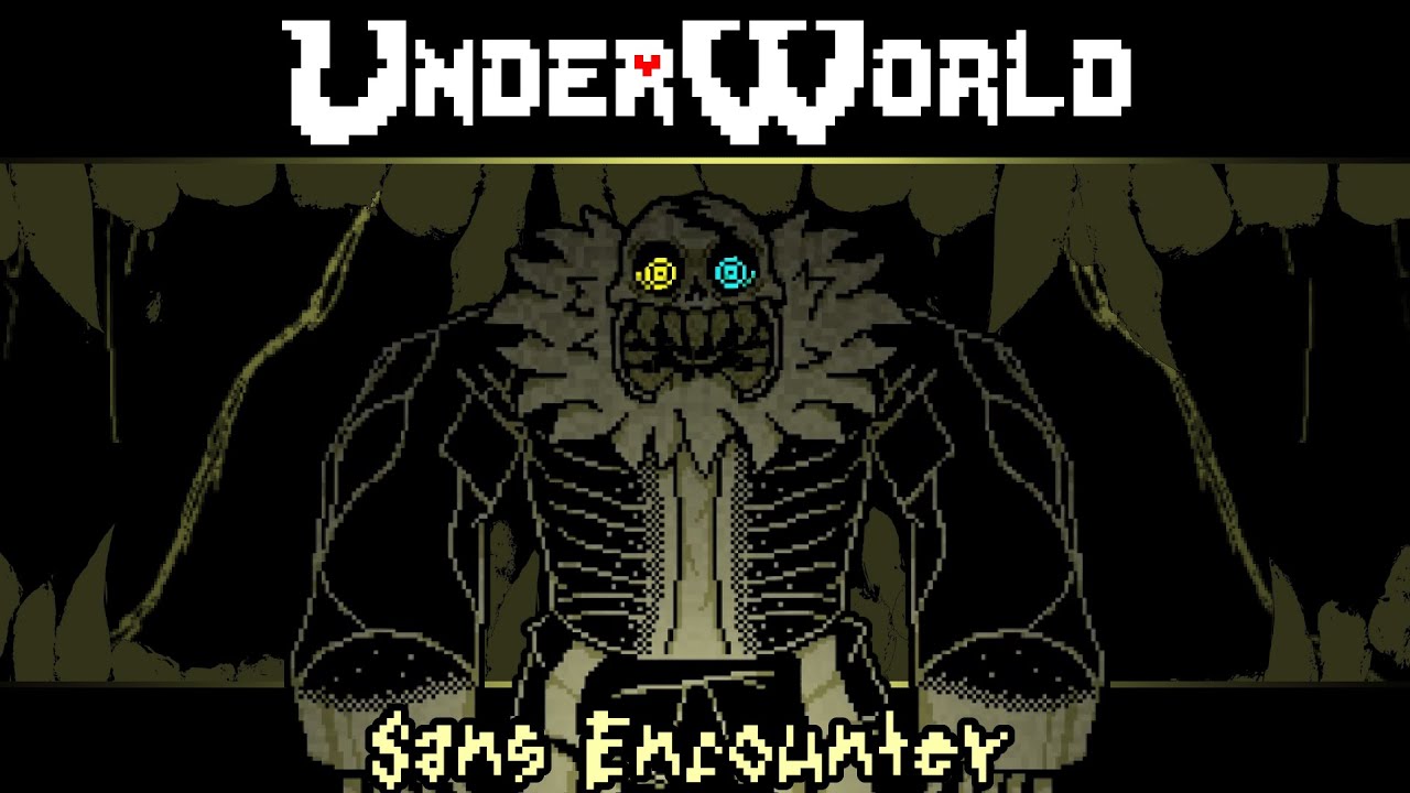 UnderWorld Sans Fight | UNDERTALE Fangame