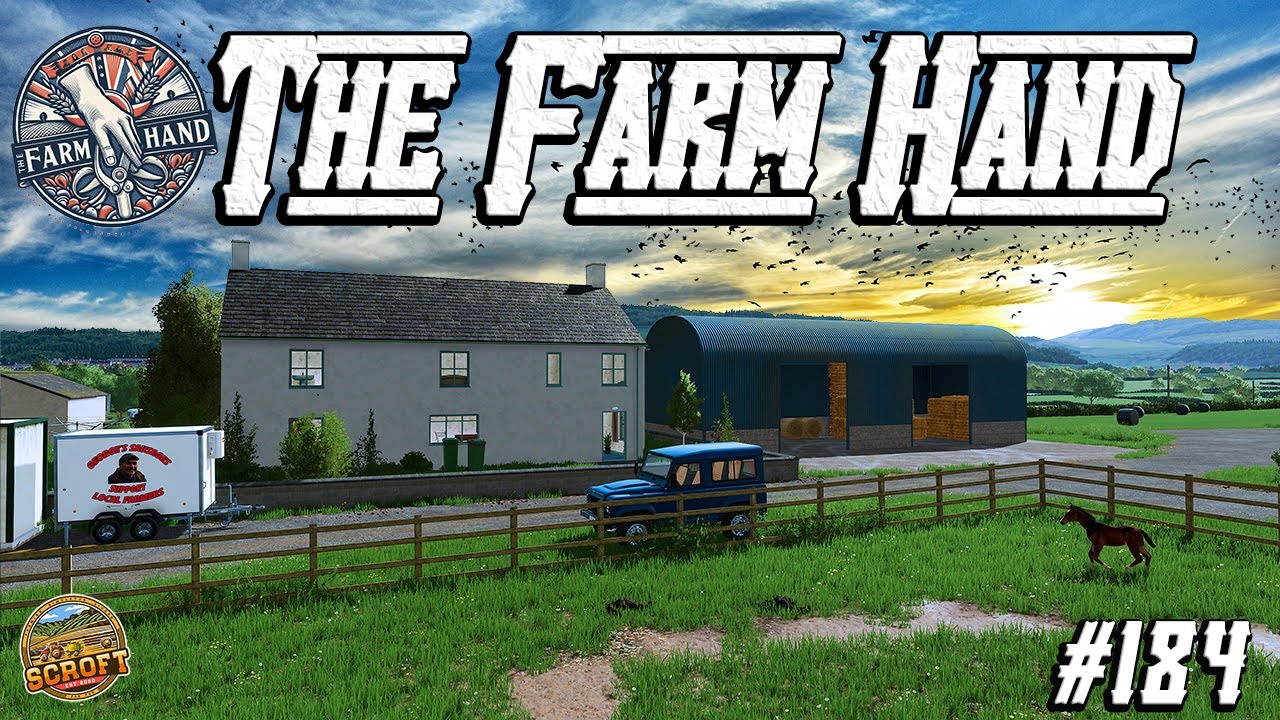 A Good Sort Out! | The Farm Hand | Farming Simulator 22 Roleplay | S2 Ep 111