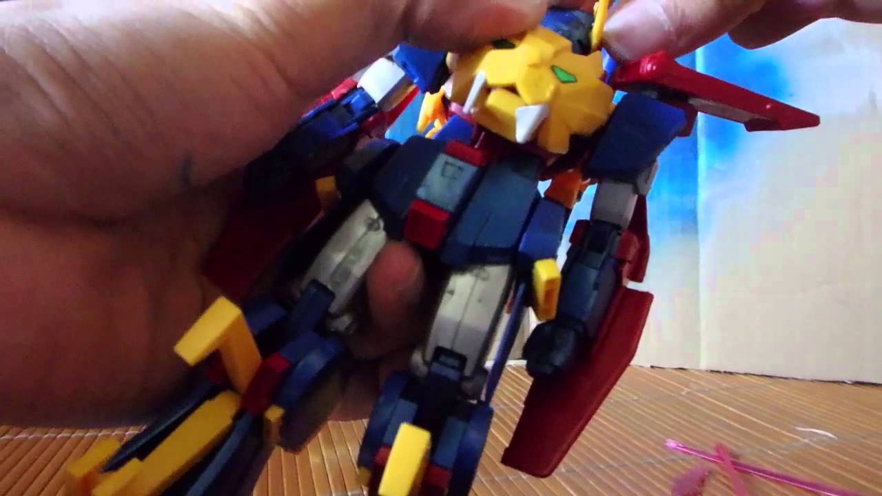 HG Gundam Tryon 3 Review