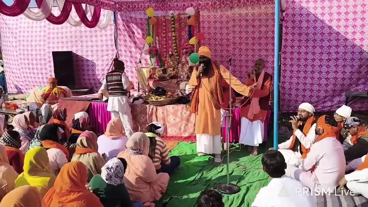 संत शिरोमणि सतगुरु रविदास महाराज जी का सत्संग सतगुरु रविदास सतगुरु समनदास कुटियाढाण्ड (कैथल)#ravidas