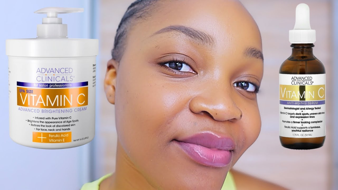 Serum Éclaircissant Advance Clinical Vitamin C et  le lait (À quoi s'attendre)