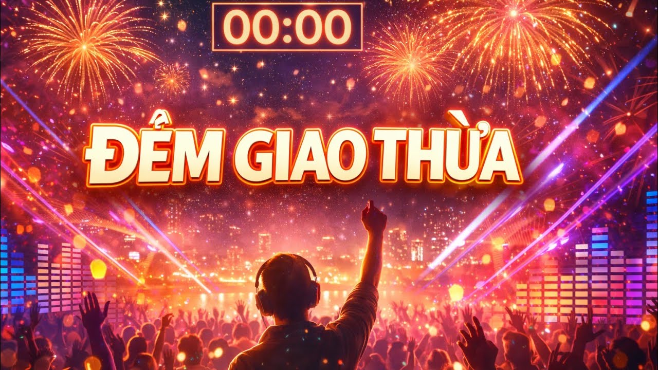 ĐÊM GIAO THỪA 2026 🎆 Nhạc Sôi Động Cực Cháy | EDM Remix Đón Năm Mới | YÊU NHẠC - I7M