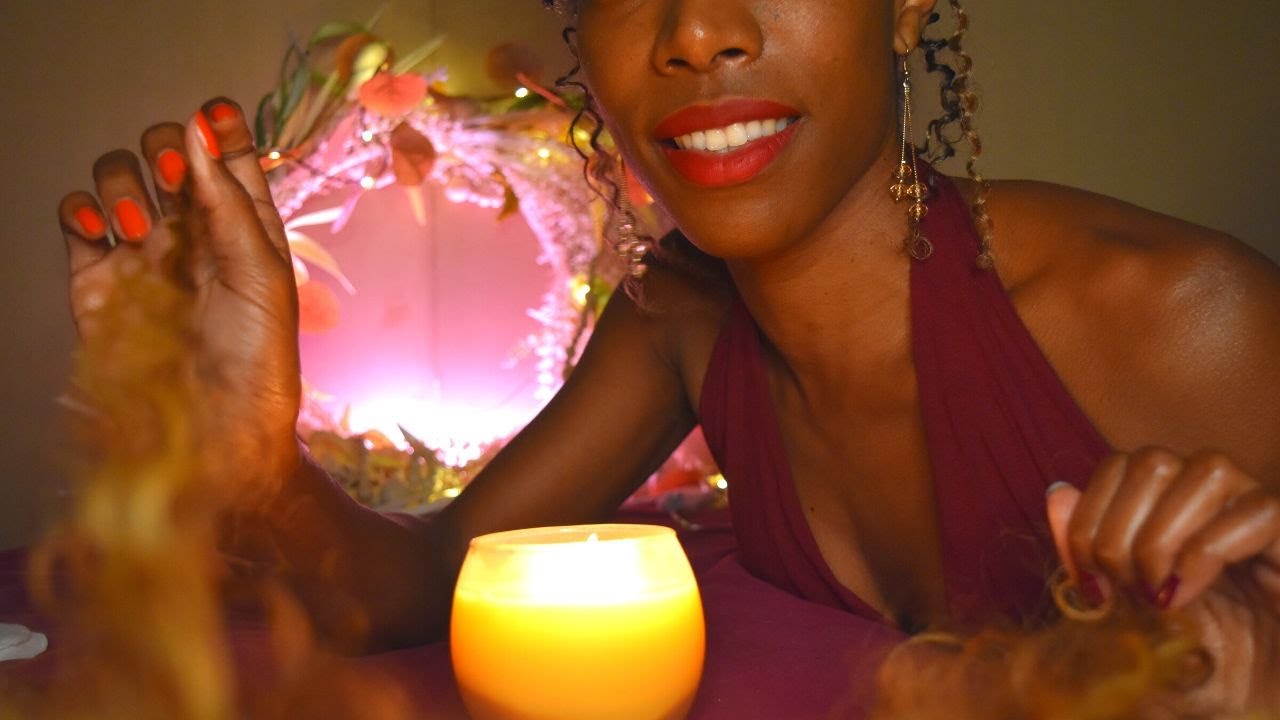 ASMR Super REALISTIC HEALING MASSAGE, Hair play, Reiki, Personal attention, POV