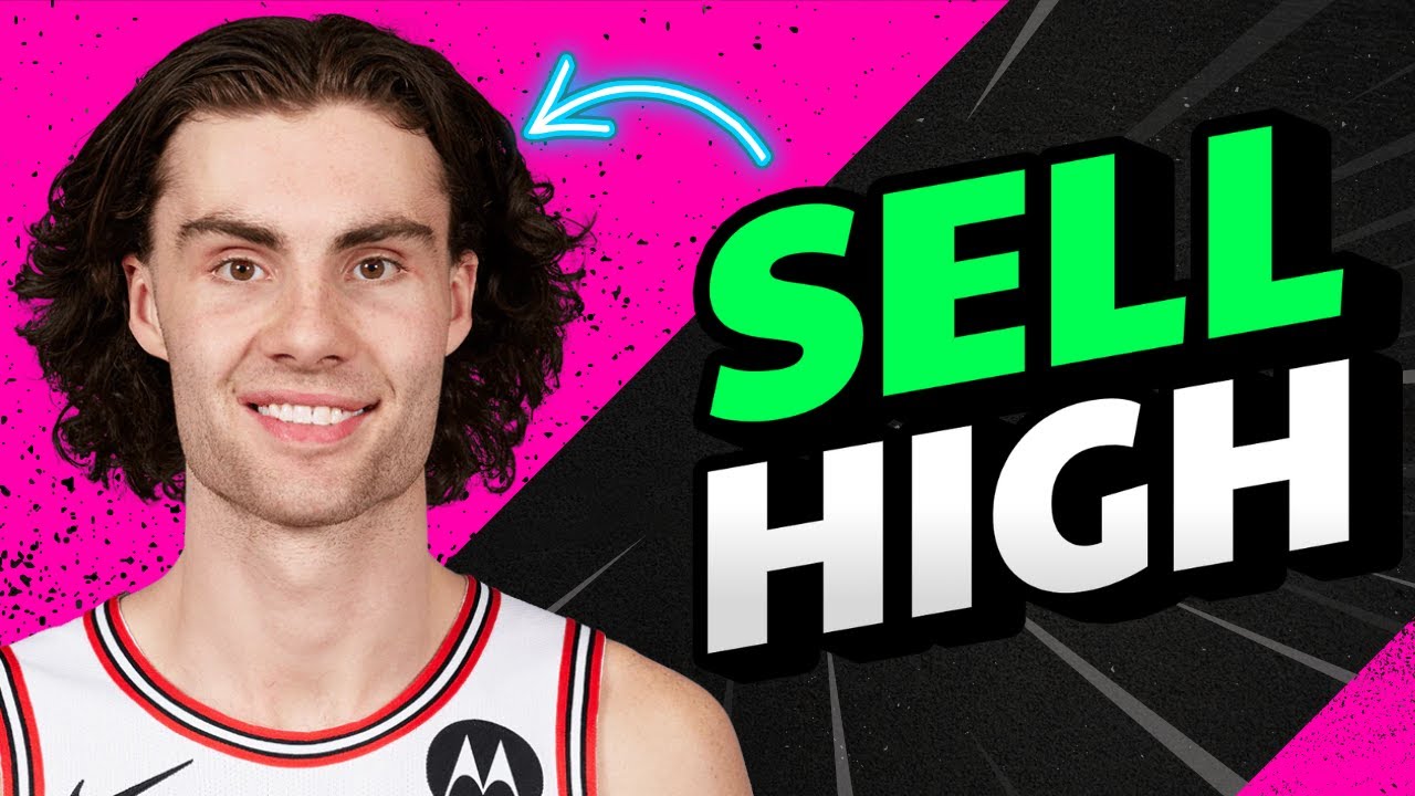 TOP 5 BUY Low & SELL High Targets || 2025-2026 NBA Fantasy Basketball 