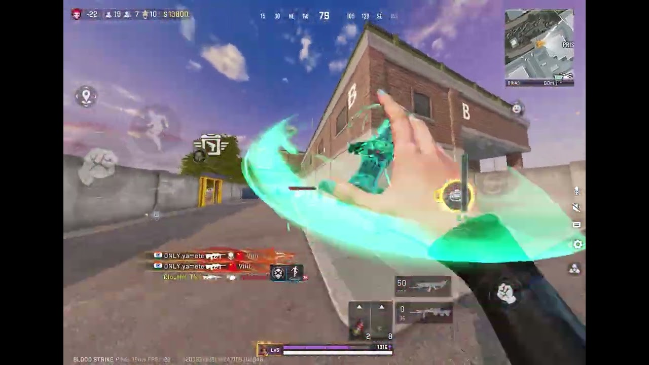 40 KILLS SOLO SQUAD IN BLOODSTRIKE | #bloodstrikemobile #bloodstrike #gaming 