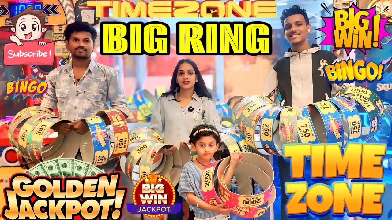 Big Ring Golden Jackpot| Big Ring Win Everytime Hack| Win Lot's Of Tickets| Timezone Korum Mall