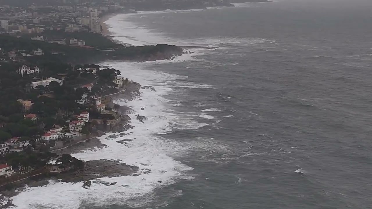 Temporal 20 de enero 2026 Playa de Aro 