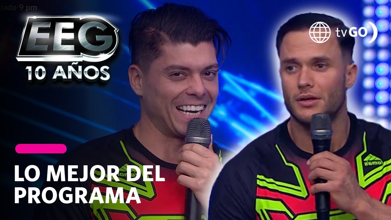 EEG 10 años: Los competidores le hicieron bullying a Fabio Agostini (HOY)