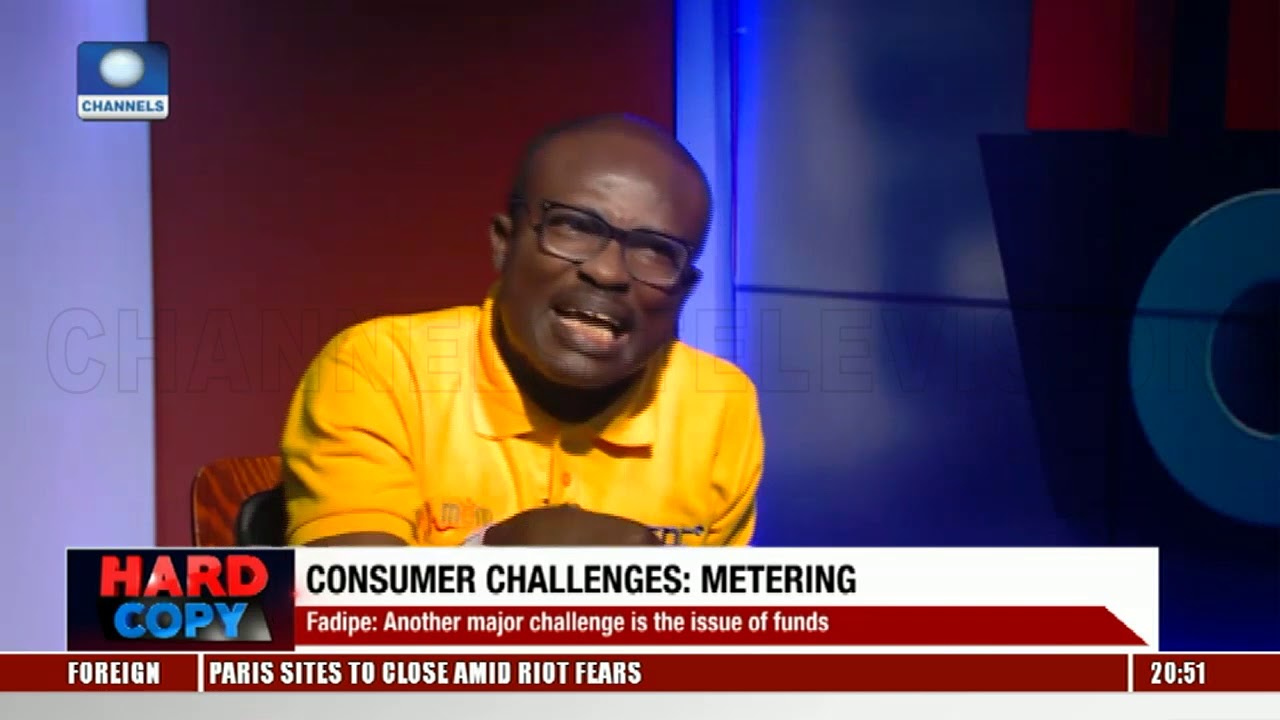 Discos Are Not Against Metering Electricity Consumers - Oyebode |Hard Copy|