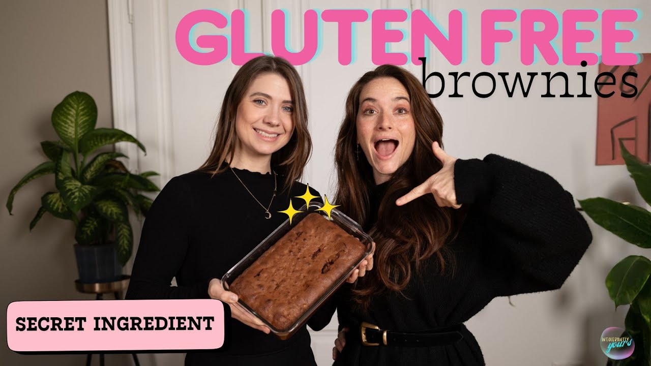 Gluten Free Brownies with a secret ingredient you´ll want to steal!