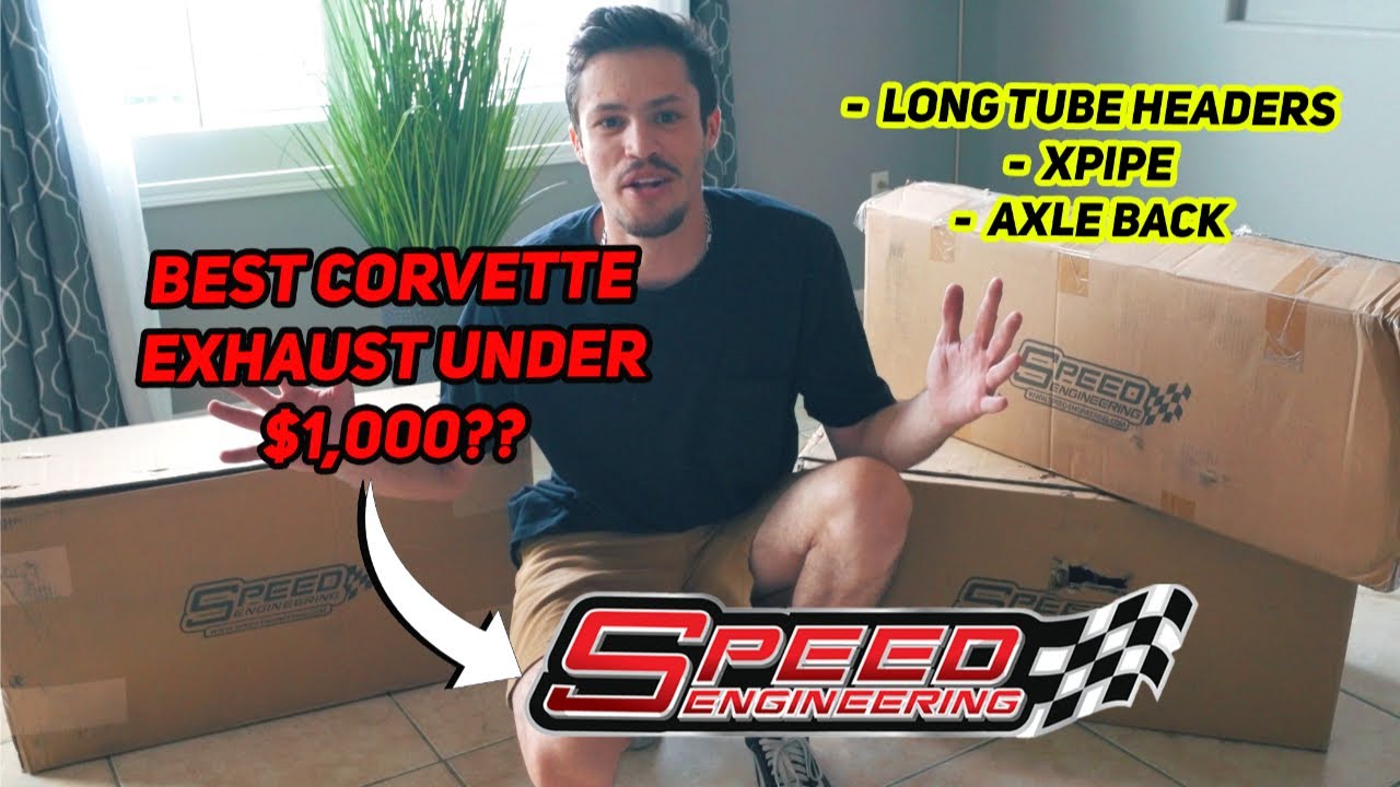 Лучший выхлоп для Corvette C6 до 1000 долларов (распаковка и обзор)