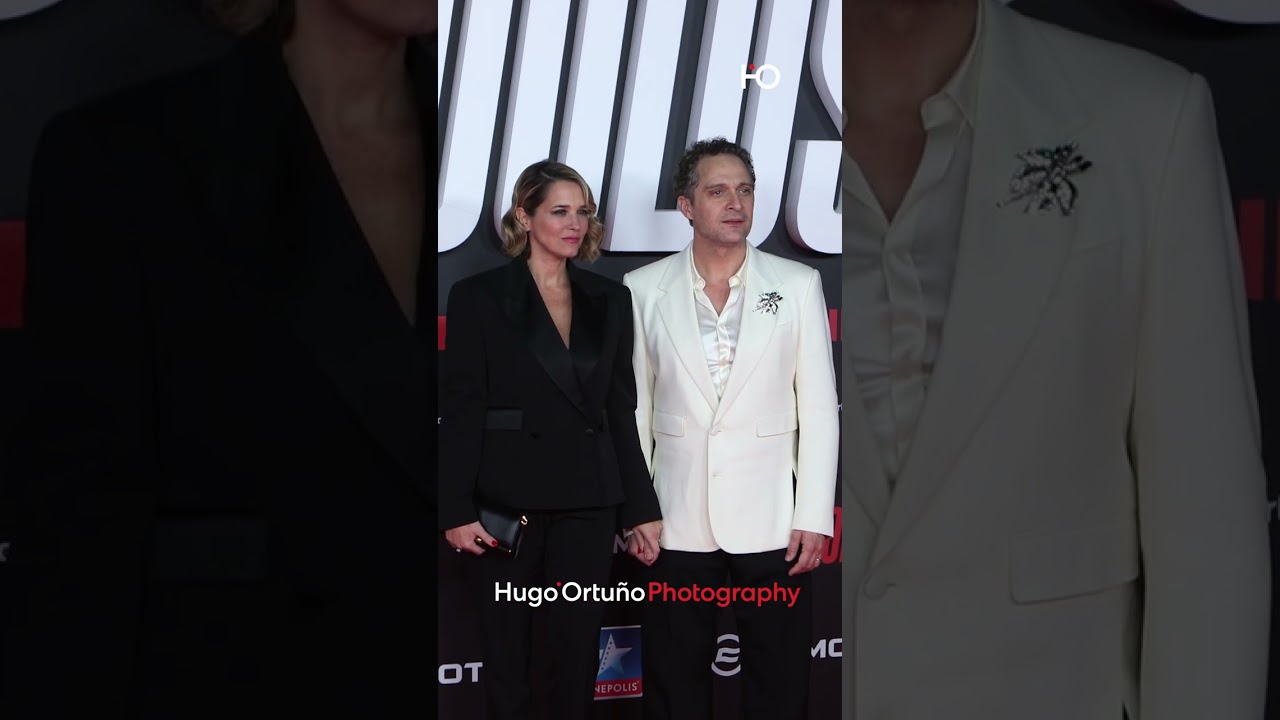 💎 CLAUDIO SANTAMARIA & FRANCESCA BARRA en el ESTRENO de 'ÍDOLOS' en MADRID ❤️ LA DUPLA ITALIANA 🇮🇹