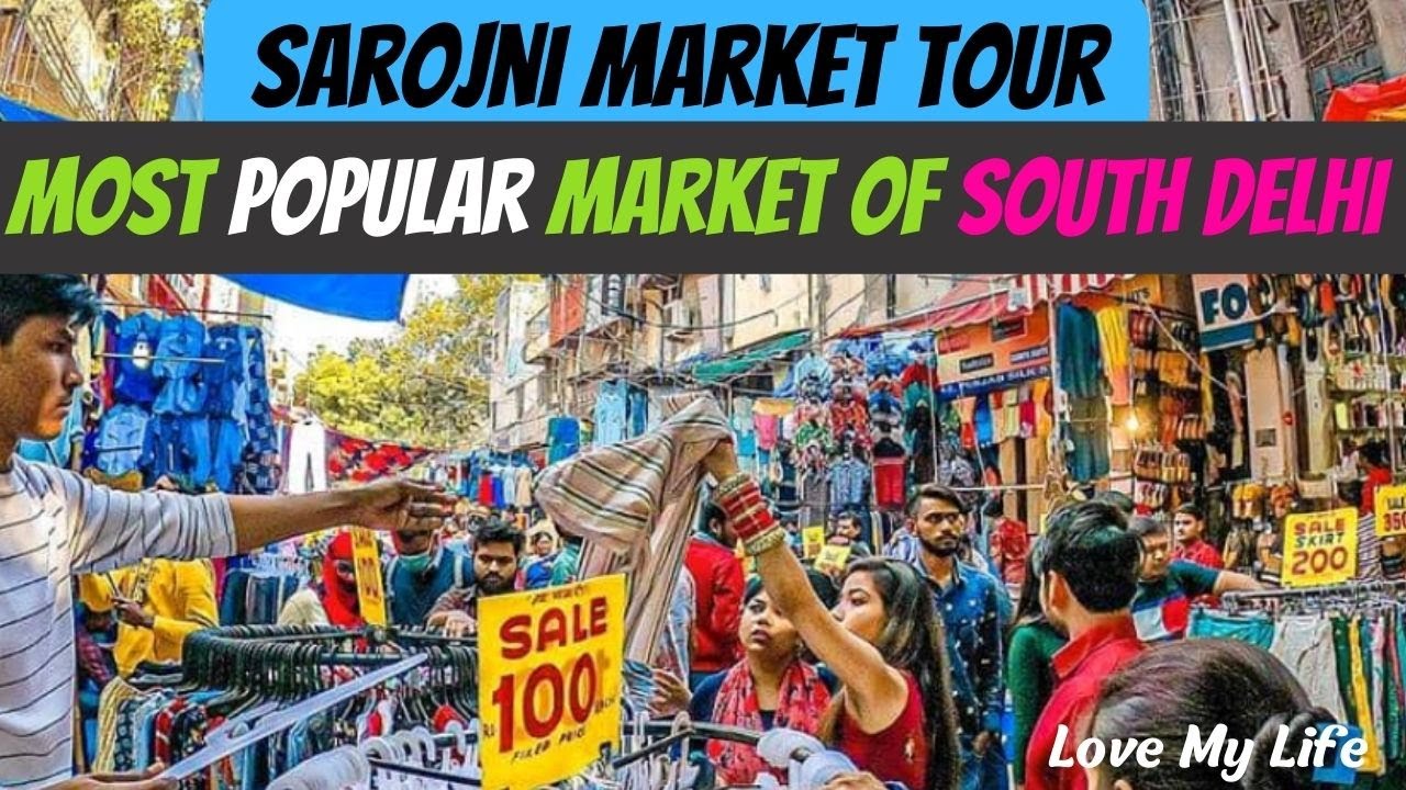 Delhi Ki Sabse Sasti Market ||  Sarojni Nagar Market Tour 