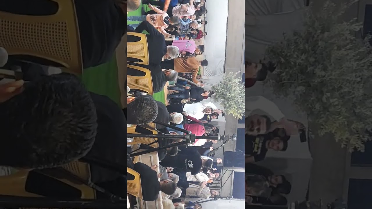 من أفراح النبك بيت ريا الفنان انس رضية ومحمد وليد رضية الميسترو سمير القزق ايقاع متحرك فارس اب علي