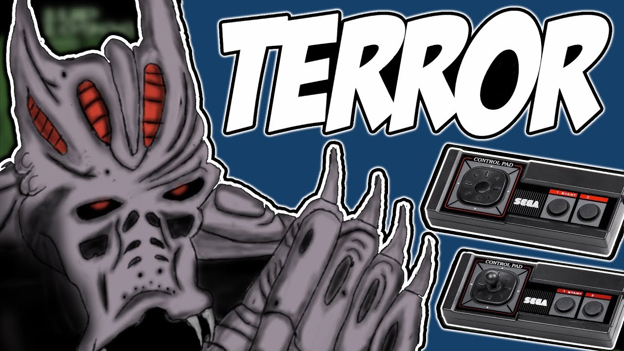 10 JOGOS QUE TOCARAM O TERROR NO MASTER SYSTEM