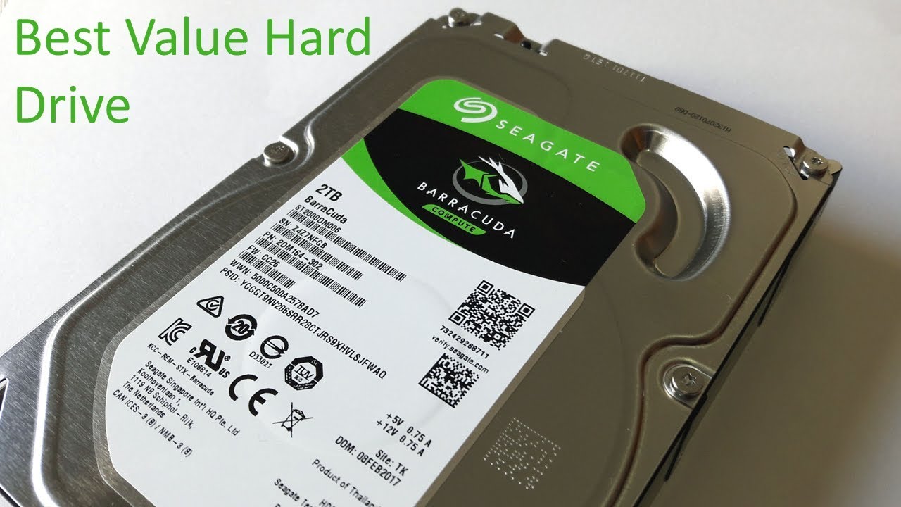 Best Value Hard Drive - Seagate Barracuda 2 TB Review