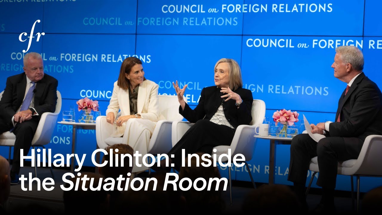 What It Takes to Lead in a Crisis with Hillary Rodham Clinton, Keren Yarhi-Milo and John J. Sullivan
