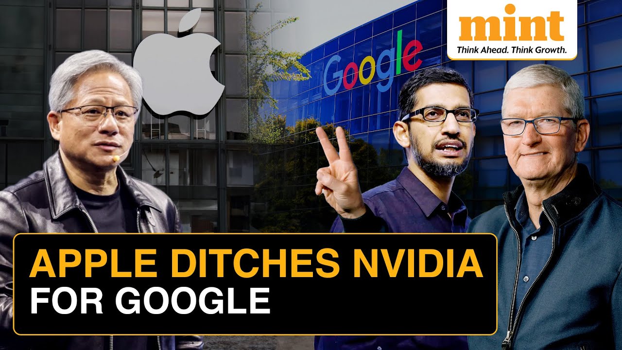 Why Apple Uses Google TPUs While the World Relies on NVIDIA Chips for AI Training