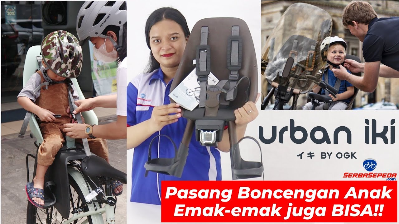 Boncengan Anak Urban Iki | Tutorial Pasangnya Gampang!