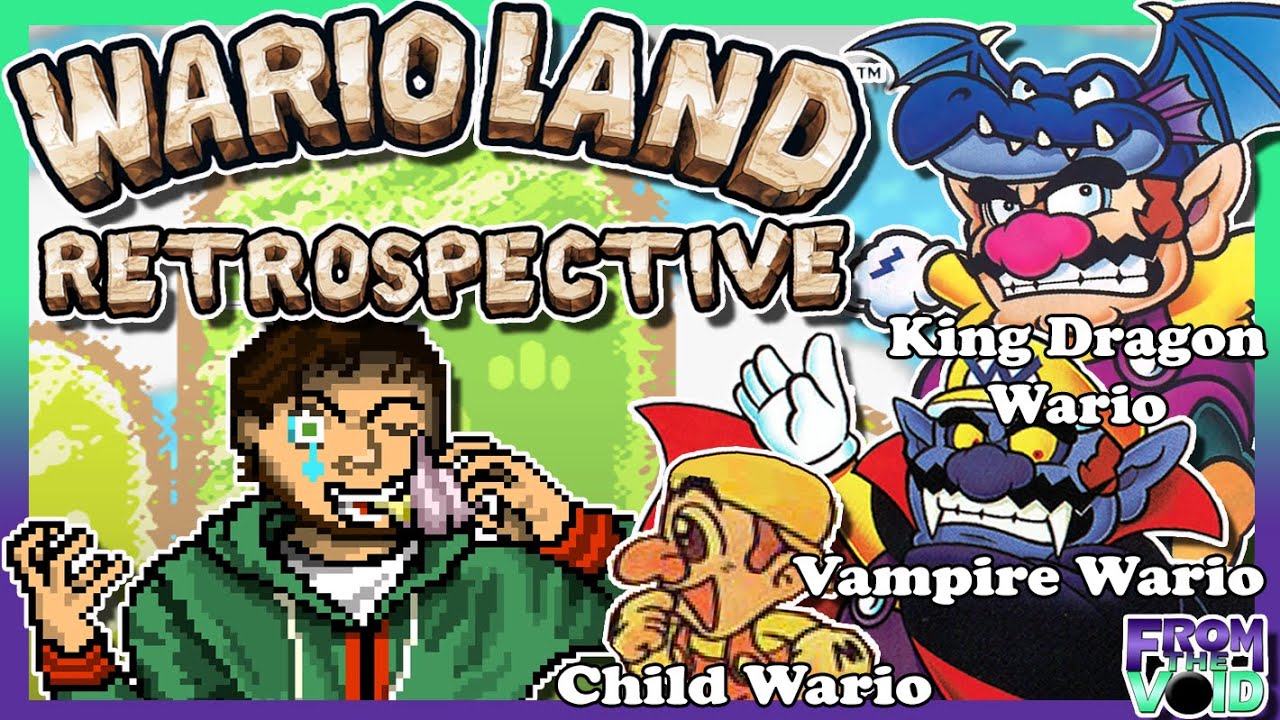 Wario Land Retrospective + Wario's childhood (Why Wario Hates Mario)