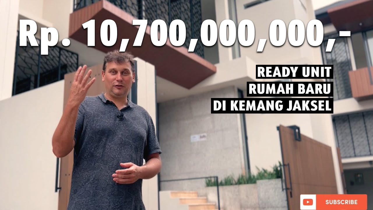 TOWN HOUSE SIAP HUNI DI KEMANG JAKARTA SELATAN | PROPERTI TOUR