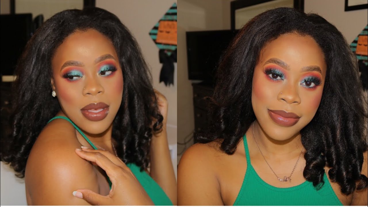 BEST HALF WIG EVER! | Sensationnel Curls Kinks & Co Synthetic Half Wig Instant Weave - RAIN MAKER