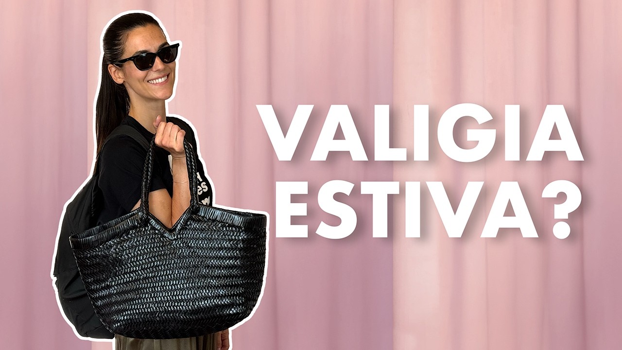 La valigia PERFETTA per vacanze lunghe