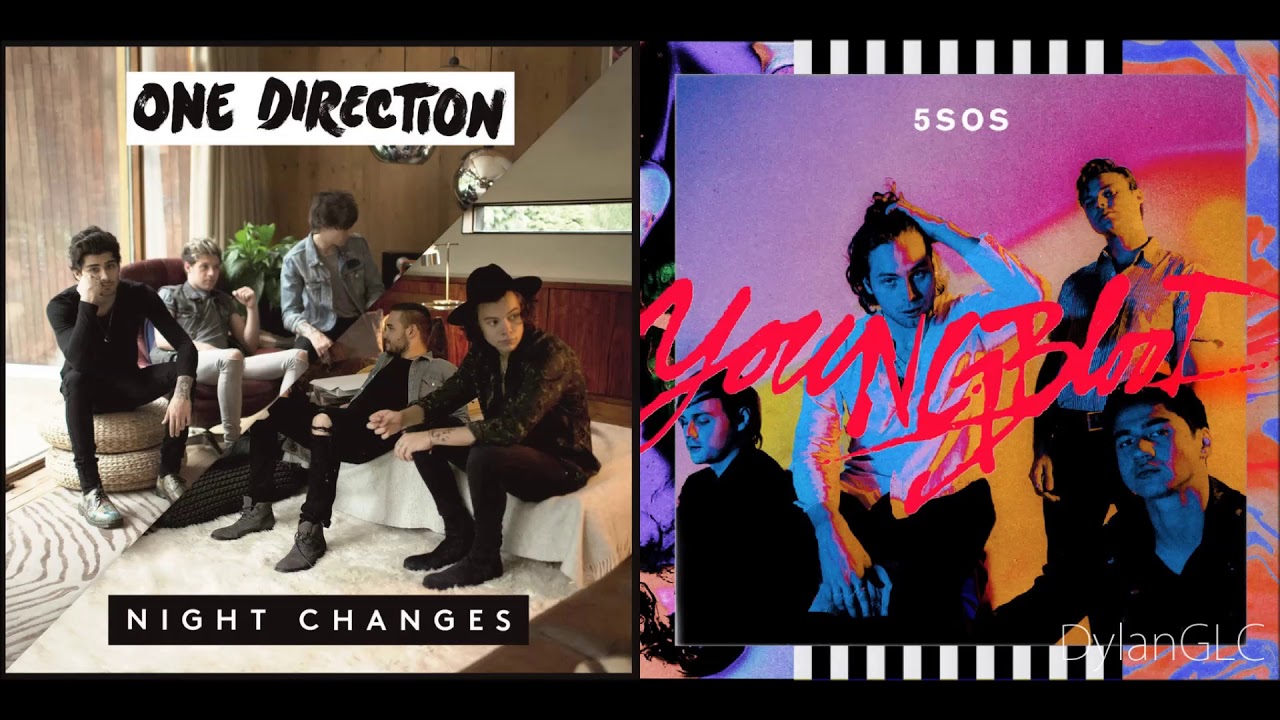 Youngblood Changes | One Direction & 5 Seconds of Summer Mashup!