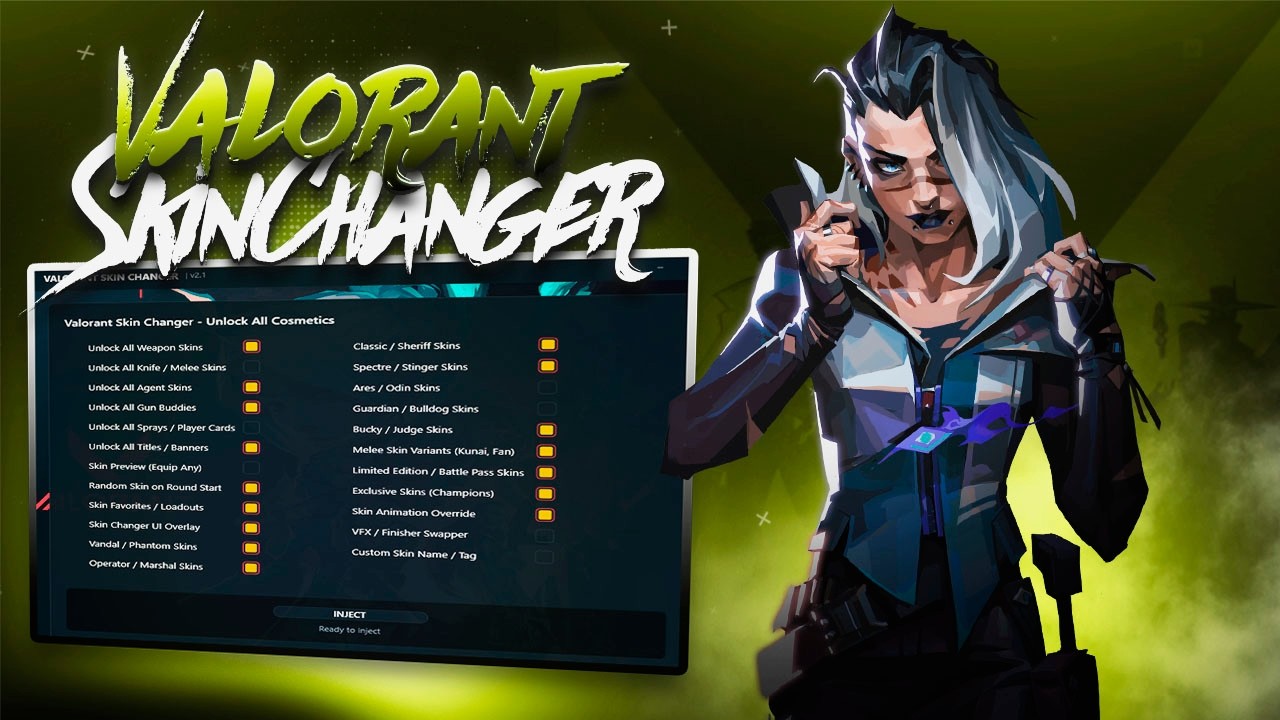 Valorant Skin Changer 2026 - Free Unlock All Skins Tool | Valorant Skin Swapper