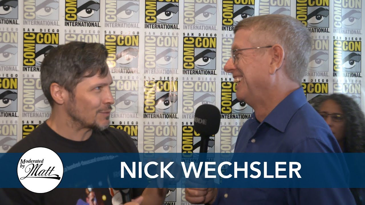 Moderated by Matt: Primitive War with Nick Wechsler (Actor) at 2025 Comic Con
