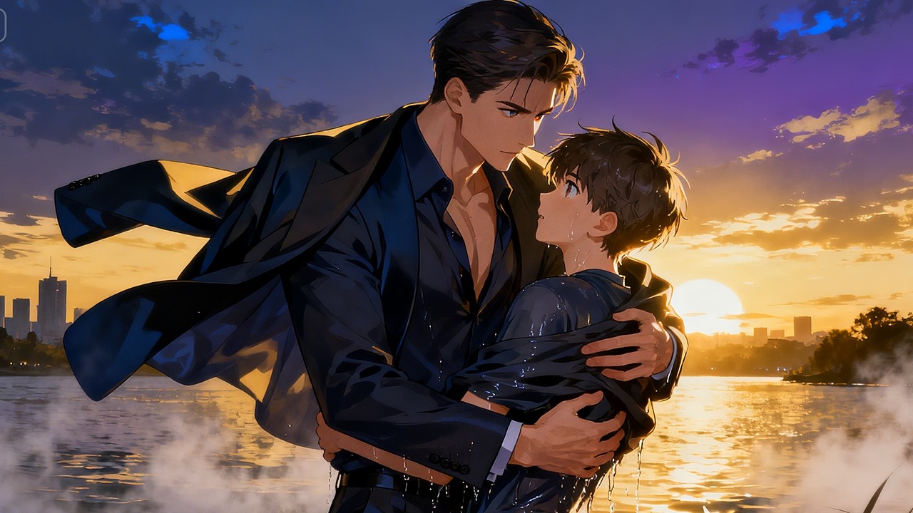 I Dove Into the River to Rescue His Child — The Billionaire CEO Refused to Let Me Go After That