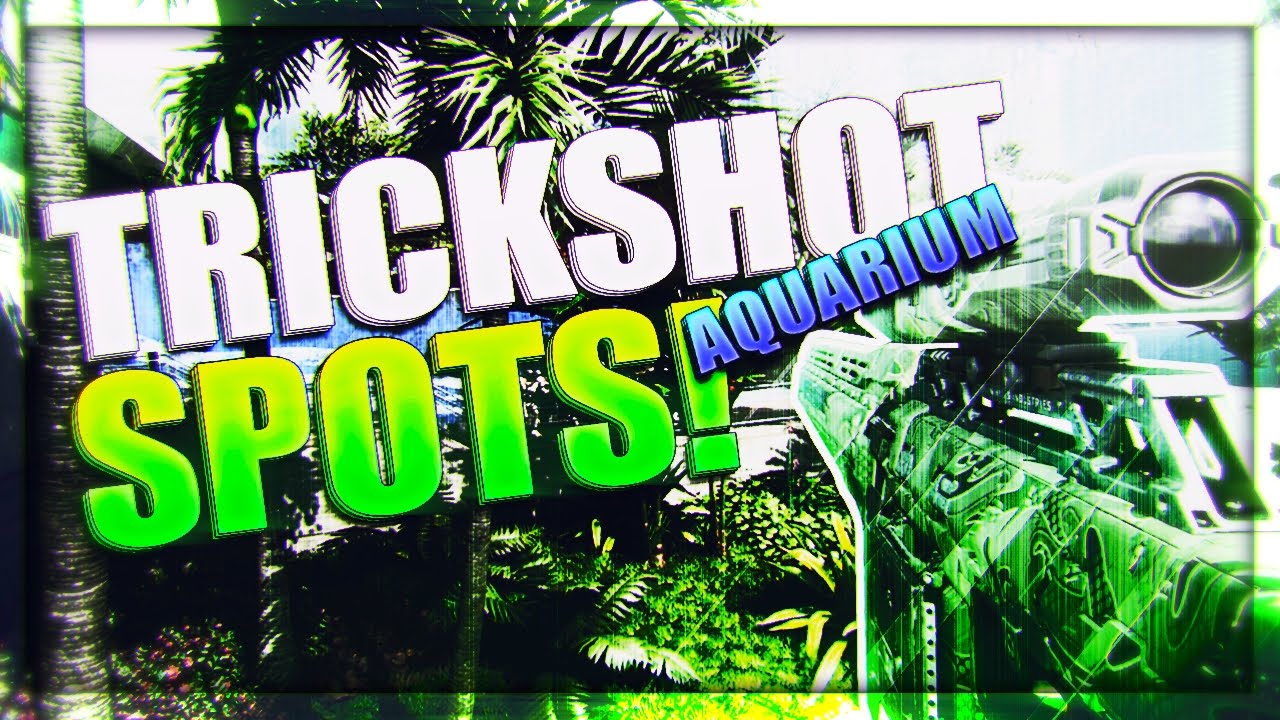 BO3: Trickshot Spots #1 (AQUARIUM!)