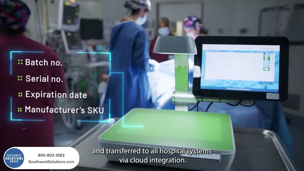 Automated Inventory Management System | Tracking Medical Devices