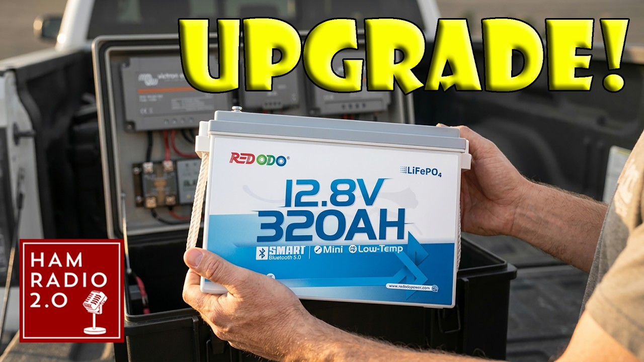 Redodo 320AH Battery Monitoring System Setup & Results