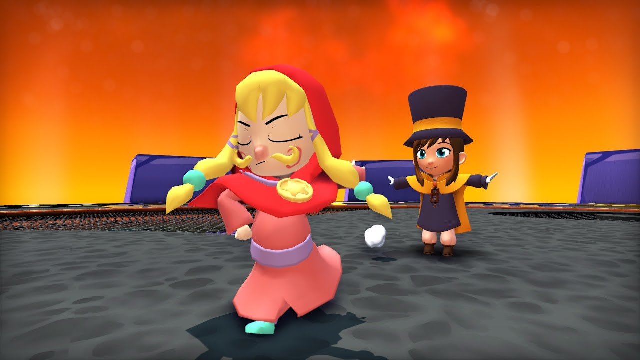 MUSTACHE GIRL'S REVENGEANCE STATUS - A Hat in Time Mods: Mustache Girl Modding Jam