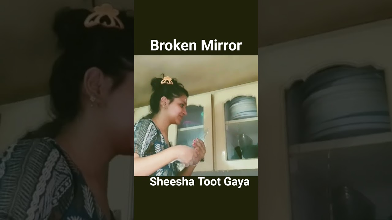 #brokenmirror #vlogathome #lifevlogs #lifevlog #najwaavlogger #shortsvideo #viral #najwa #shorts