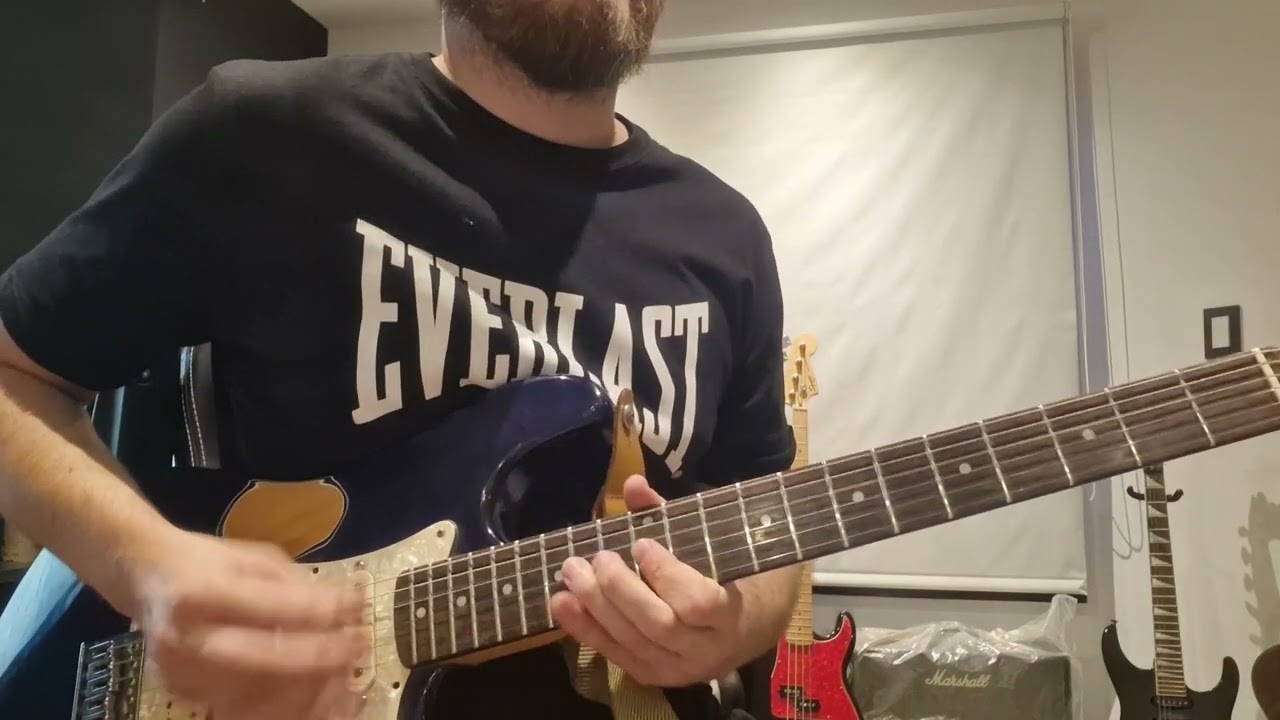 Sandwiches de Miga - Pappo's Blues guitar cover
