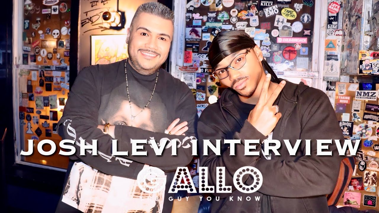 Josh Levi discusses the Hydraulic Tour, love for Brandy, a possible Hydraulic deluxe, and more!