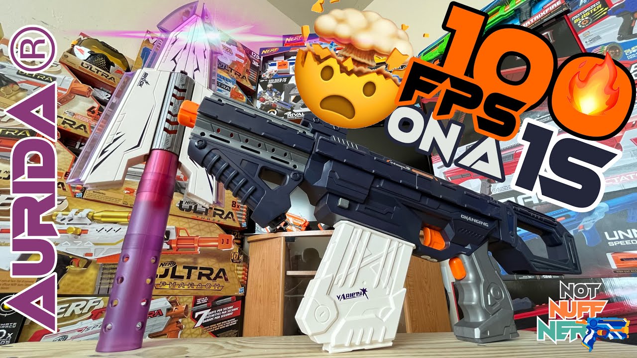 I'm officially mind-blown | Aurida® Power Shock DIY Blaster System - Full Review