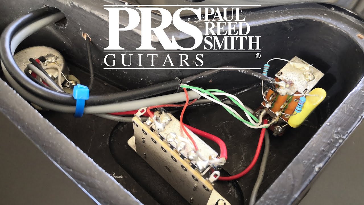 PRS SE Coil Split Modification