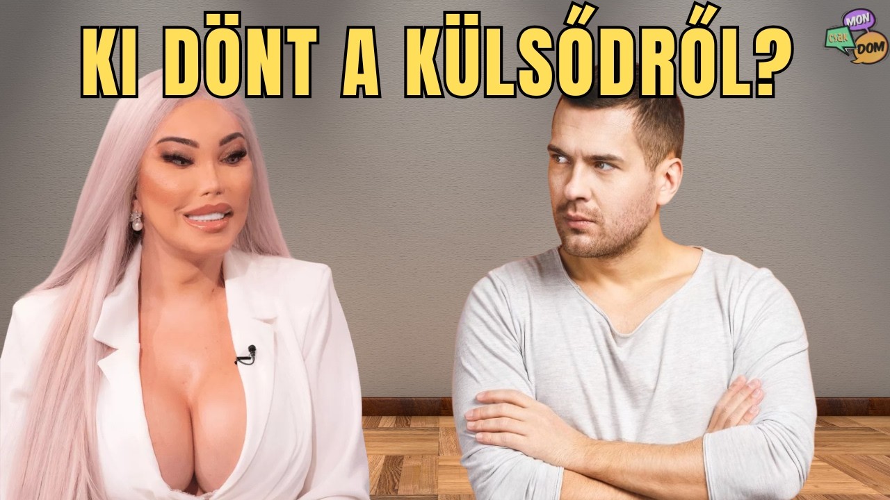 Hajvágástól a SZILIKON hegyekig - Meddig számít a párod VÉLEMÉNYE? 🥰