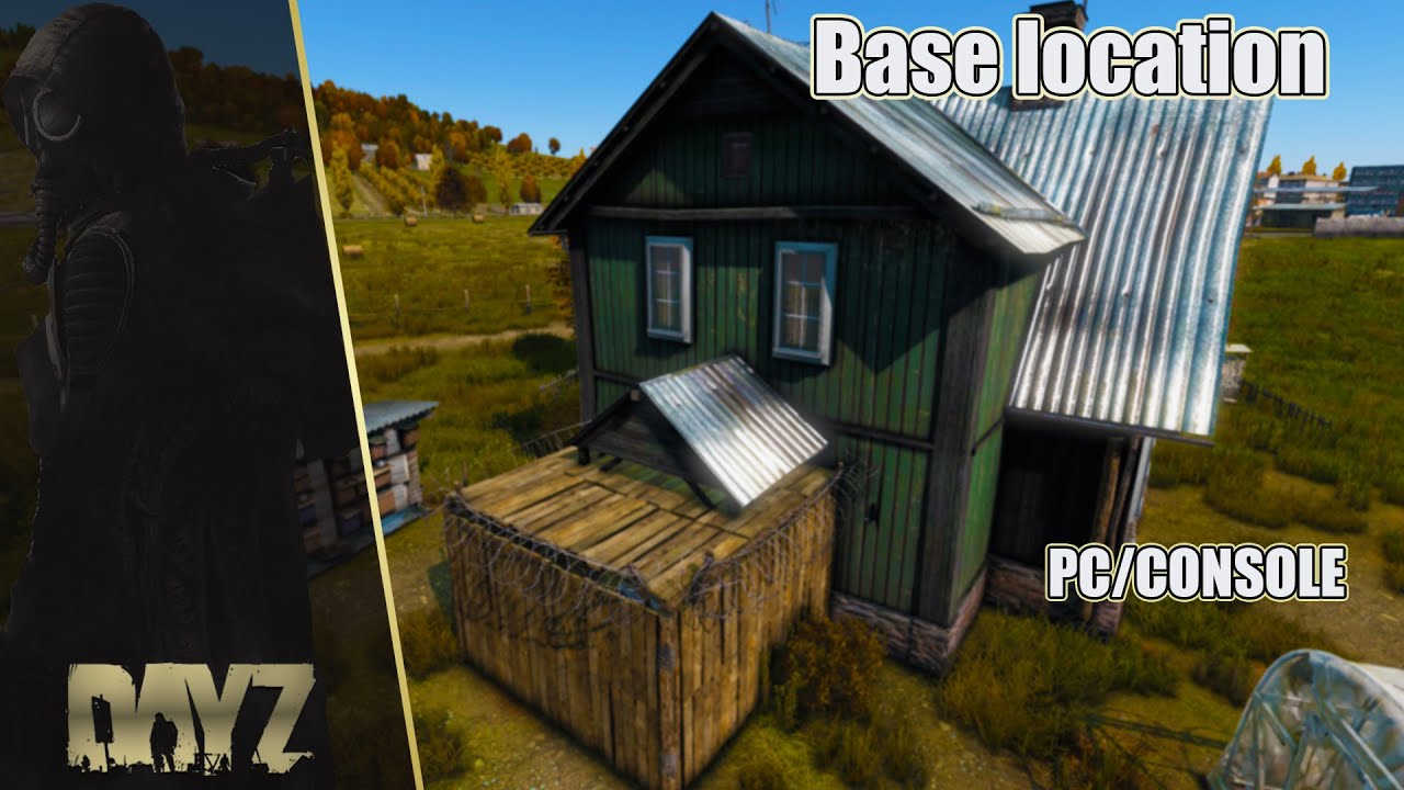 DayZ: Best Base For Solo/duo (PC/CONSOLE) Mooded