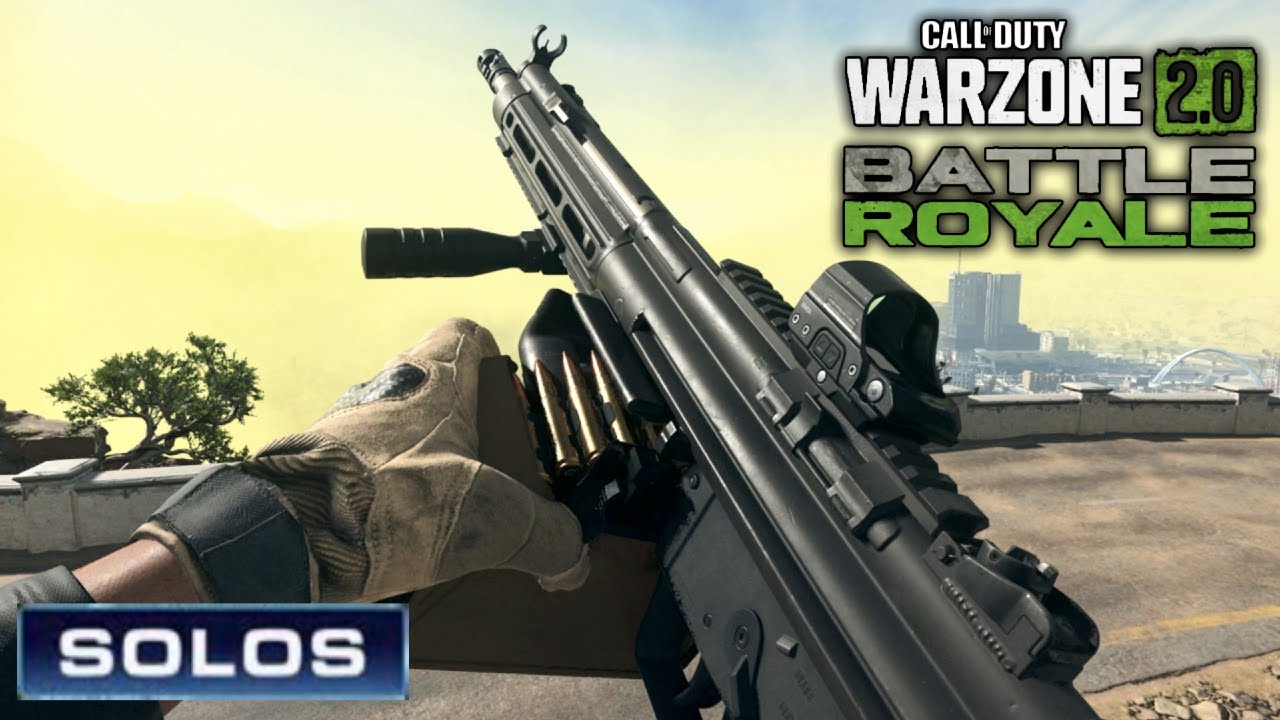 Warzone 2 Battle Royale Solos Gameplay (No Commentary) - No Custom Loadouts