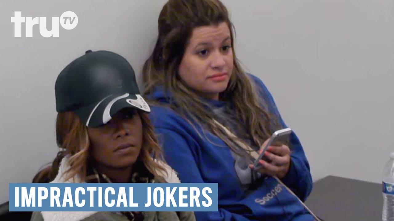Impractical Jokers - I'm Sal, I Can Do This Job