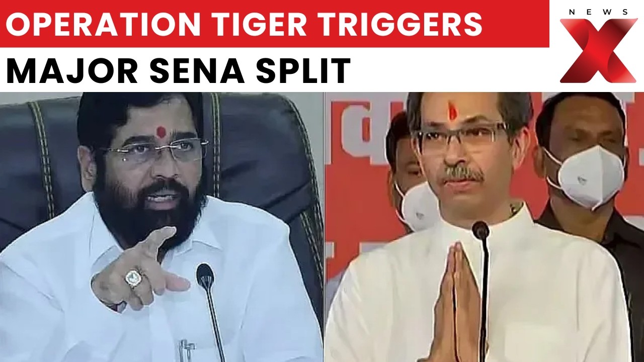 Operation Tiger: Six UBT MPs Set To Join Shinde Sena Today | NewsX